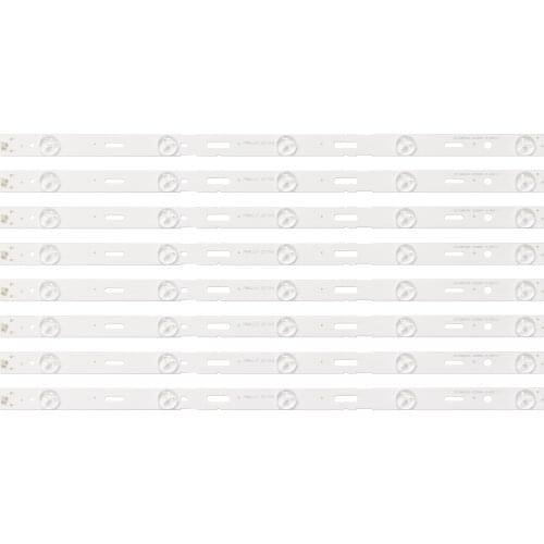 New Kit 8 PCS 5LED 428mm LED Backlight strip for TV 40VLE6520BL SAMSUNG_2013ARC40_3228N1 40-LB-M520 40VLE4421BF