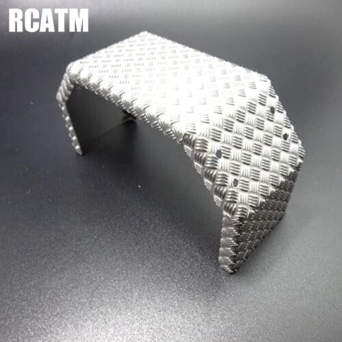 1 pair metal Non-slip Front fender For 1/14 Tamiya RC Truck car SCANIA R620 VOLVO FH16 ACTROS 3363 1851 MAN TGX