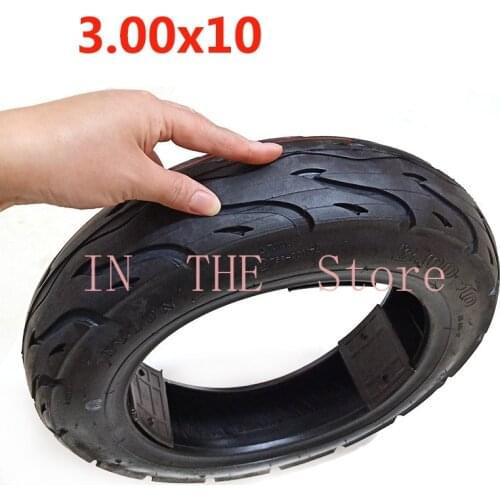 Front/Rear CST 3.00-10 14X3.2 Scooter Tire Motorcycle Tire 3.00-10 300-10 Electric Motorcycle Tire Tubeless Tires