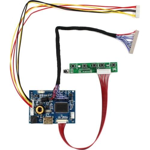 HD MI Audio LCD Controller Board For 19 in G190ETN01.6 1280x1024 LCD Screen