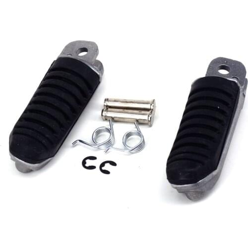 Motorcycle Foot Pegs Rest Footrest Pedals For BANDIT 400 GSF400 GK75A GSF1200 BANDIT1200 1996-2005 GSF600 BANDIT600 1996-2000