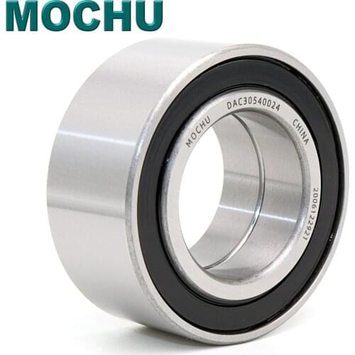 MOCHU DAC30540024 30X54X24 ZWBE-029 DE0681CS18 Wheel bearing HUB Bearings Angular contact ball bearings
