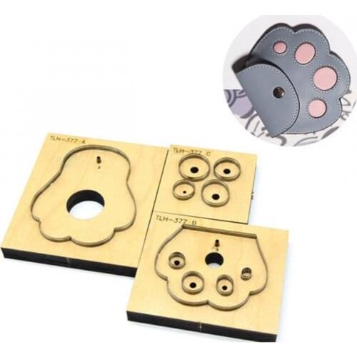 Diy Craft Wooden Cutting Die Making Decor Supplies Leather Dies Template Suitable For Common Die-Cutting Machines
