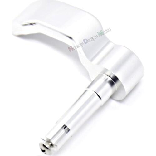 Silver Thumb Throttle Lever For ATV UTV Quad Polaris XP Scrambler Sportsman 550 850 570 Models