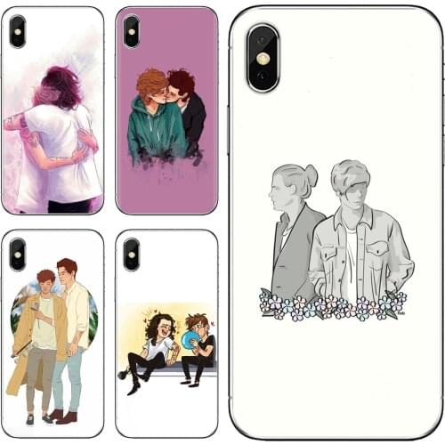 Silicone Phone Shell Case For Huawei P30 P40 P20 P7 P8 P9 P10 Lite Plus Pro 2015 2016 2017 Mini larry-stylinson-C-art