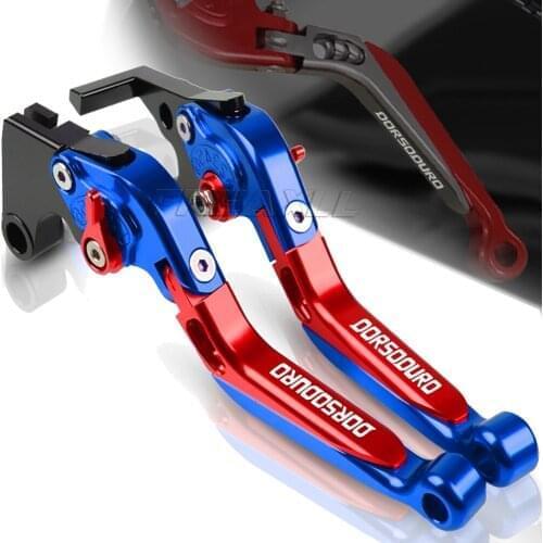 Motorcycle Folding Extendable Brake Clutch Levers For Ducaiti DORSODURO 750 2007-2016 DORSODURO750 2015 2014 2013 2012 2011