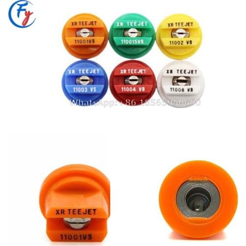 Teejet Nozzle Flat Spray Nozzle Tip Boom Spray Nozzle, 110degree DJI Drone Flat Fan Nozzle, Agricultural Drone Accessories