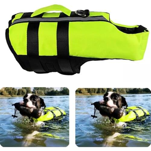 Dog Life Vest Swimming Suit Pet Life Jacket Safety Swimming Clothes Swimwear for Dog Ropa Perro De Para Chaleco Salvavidas Husky
