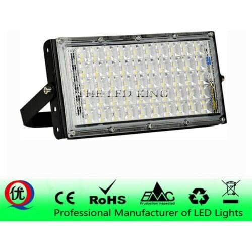 LED Flood Light 30W 50W 100W 150W 200W AC220V Waterproof IP66 Spotlight Outdoor Garden Lamp Led Floodlight Lighting