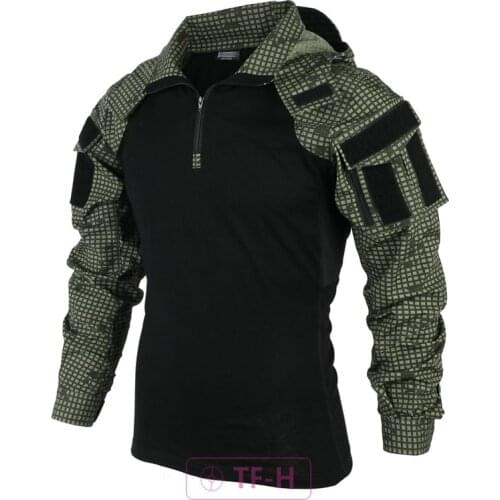 Strike SP2 Version Of Tactical Jacket Combat Uniform For Men/Women Long-sleeve Spring Autumn Shirt Instructor Training Frog Suit