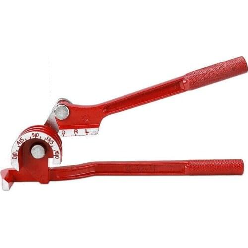 3 In 1 Pipe Tube Bender Lever 1/4" 5/16" 3/8" Tubing Bending Tool 180 Degree Plumbing Tools Hand Tool