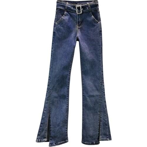 Женские джинсы клеш VWBQNZ China At AliExpress