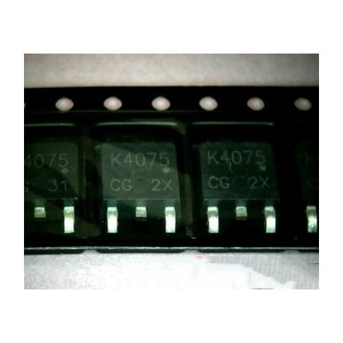 10PCS 2SK4075 TO252 K4075 TO-252 40V 60A MOSFET