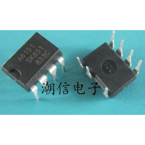 100% NEW Free shipping STR-A6151 A6151 DIP7 MODULE new in stock Free Shipping