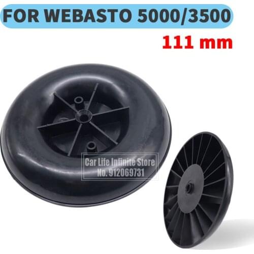 111mm Car Motor Wind Wheel Fan Motor Accessories For Webasto 5000/3500 Air Parking Heater Truck Bus Caravan Motorhome Wagon