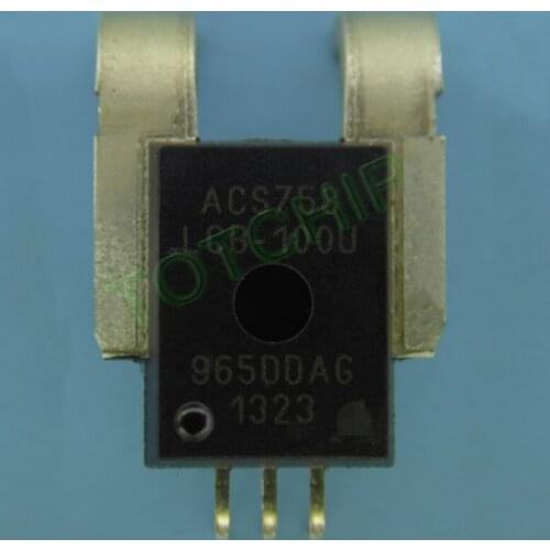 1pcs ACS758LCB-100U-PFF-T PFF Сurrent sensor