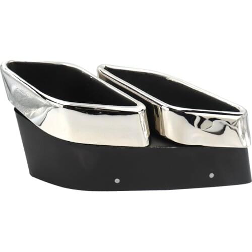 2019 New products on china market wholesale muffler exhaust pipe for Land Rover 14-16 Mansory Exhaust tip