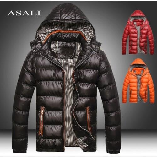 2020 Winter Mens Coats Warm Thick Male Jackets Padded Casual Hooded Parkas Men Overcoats Mens Brand Clothing 5XL