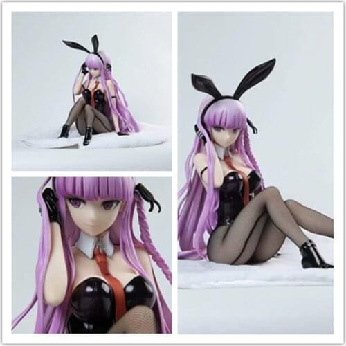 22cm FREEing Danganronpa: Trigger Happy Havoc Kirigiri Kyouko Rabbit Girl ver. 1 / 4 bielie PVC Collect Toys And Gifts
