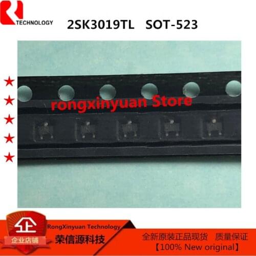 2SK3019TL 2SK3019 TL Marking: KN 2019+ SOT-523 2.5V Drive Nch MOS FET 30V, 100mA 100% New original