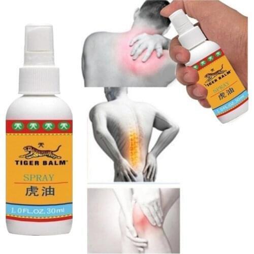 30ml Chinese Herbal Patches Rheumatism Joint Neck Pain Massage Plaster Body Tiger Relaxation Oil Balm Killer Back