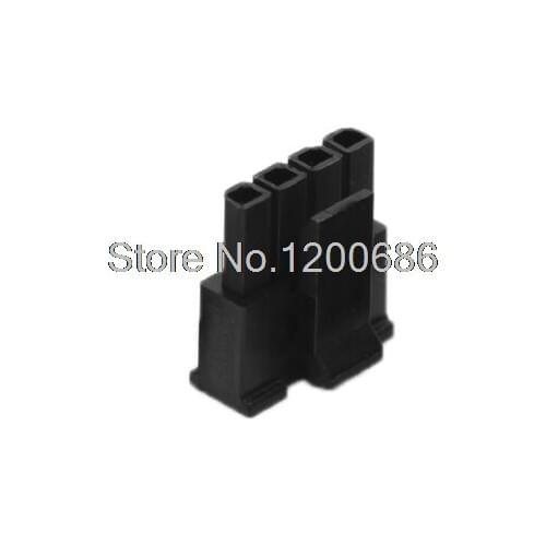 4P 3.0mm nylon male shell MX43025 single row connector connector plug 3.0
