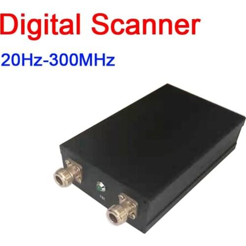 Ad9954 20Hz to 300MHz Digital Scanner Audio Frequency Scanner Vector Network Analyzer standard network for HAM radio amplifier