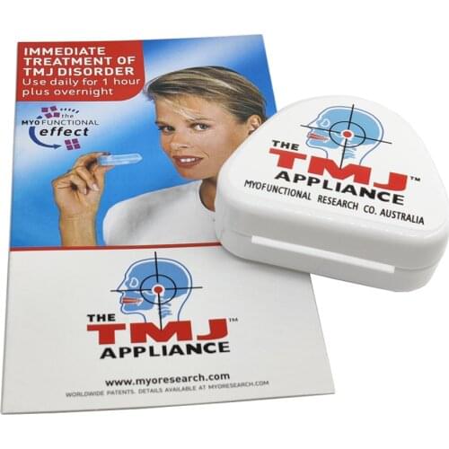 Australia Myobrace Trainer TMJ Teeth Trainer For Poor Jaw Habit MRC Orthodontic Appliance TMJ Myofuctional Teeth Trainer Brace