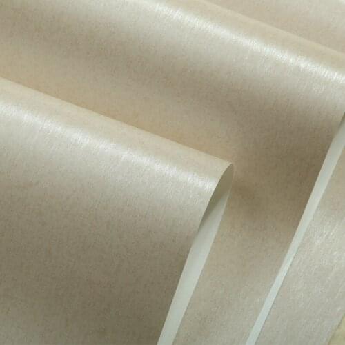 Beibehang brushed plain solid color wallpaper bedroom wallpaper shop for the living room backdrop of high environmental