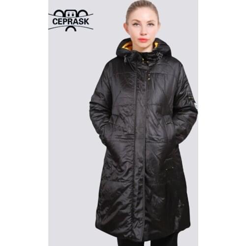 Women's Parkas With A Hood CEPRASK China