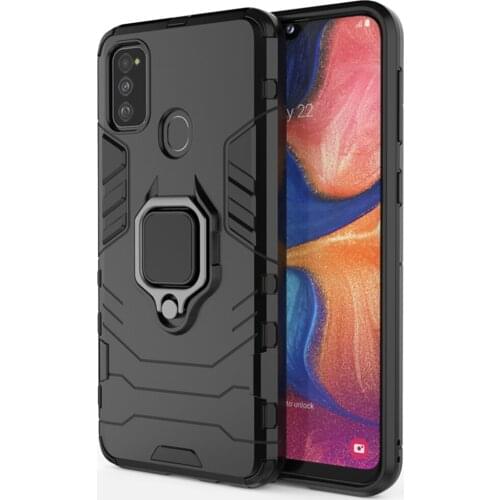 For Samsung Galaxy M30S Case Luxury Ring Back Cover Stand Armor ShockProof Case For Samsung M30S M307F SM-M307F Phone Cases