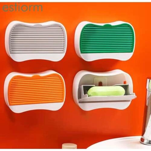 Estiorm Bathroom Wall Mounted Soap Dishes