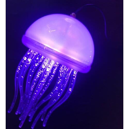 Jellyfish shape chandelier personality creative music restaurant aquarium bar exhibition hall chandelier