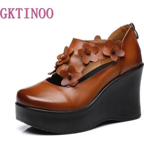 Womens High-heeled Shoes GKTINOO China