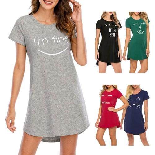 ISHINE Fashionable Shirt Dresses