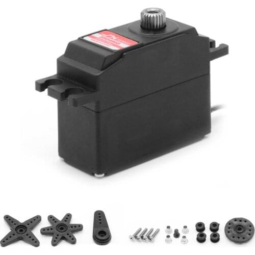 JX PDI-2504MG 25g Metal Gear Digital Coreless Servo for RC Trex Align 450 500 ALZRC 420 Helicopter Fixed-wing Airplane