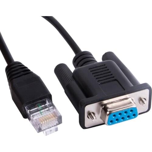 DB9 to RJ45 PC ADSL Modem Console Cable for for ADC Pairgain 310F 320F