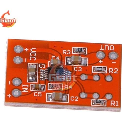 Low Noise COMP Compression Module DC 3V-5V SSM2167 Microphone Preamplifier Board Mono Preamp For Audio Signal Chains