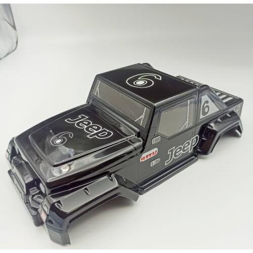 1/10 Jeep Scale Body Shell PVC Plastic 10.23 Inch/260 Mm Wheelbase Rc Car Body