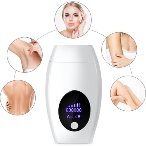 IPL Laser Hair Removal Portable Painless 600000 IPL Hair Removal Body Facial Face Hair Remover Painless Hair Removal