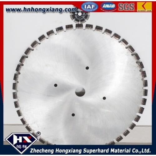 China manufacture hot selling 800mm 32" diamond concrete saw blade