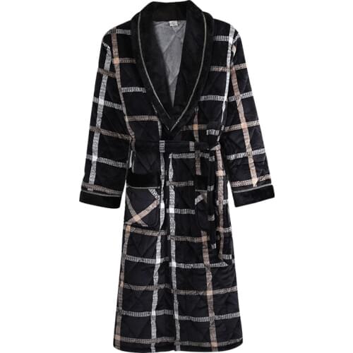 Мужские домашние халаты MENGLAIQIAN China At AliExpress