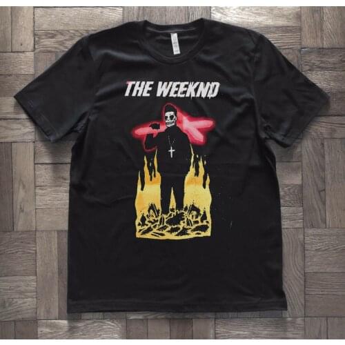 The Weeknd T-shirt Fashion T shirt Hipster Cool Tops