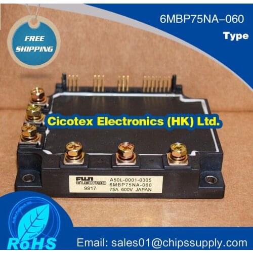 6MBP75NA-060 IGBT MODULE
