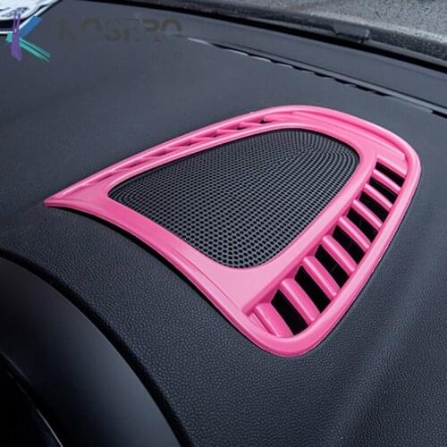 Car air conditioning air outlet decoration Sticker For BMW MINI COOPER S COUNTRYMAN F60 SUV car Interior styling accessories