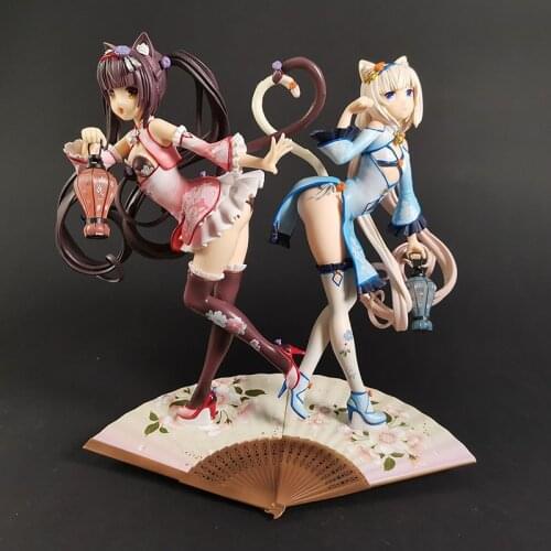 Nekopara Chocola Vanilla Chinese Dress Edition 1/6 Figure Sayori illustration STD Ver