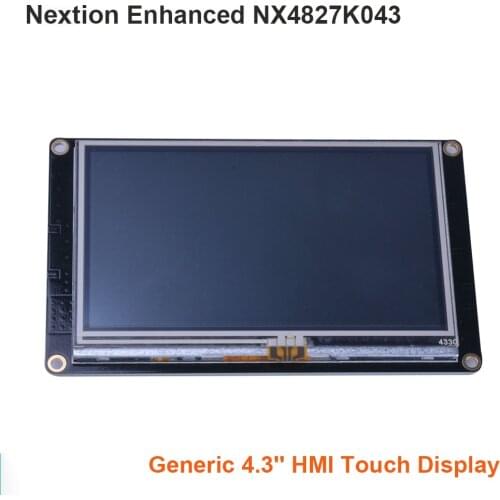 Nextion Enhanced NX4827K043 4.3" HMI TFT Touch Display Resistive Touchscreen K Series UART Serial for Arduino Raspberry Pi
