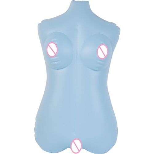Newest! Easy To Store And Clean Inflatable Half-body Sex Doll Removable Vagina Real Pussy Sex Toy For Man Adult Sex Products