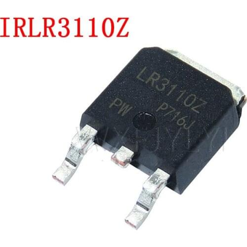 10pcs IRLR3110Z TO-252 IRLR3110 TO252 LR3110Z LR3110 IRLR3110ZPBF IRLR3110ZTRPBF SOT new original