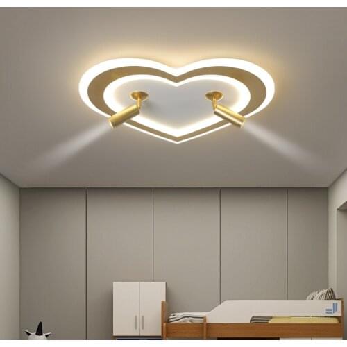 The New listing Chandelier Lights For Living Bedroom Room Lighting Gold Black Lamps Fixtures Dimmable With spotlight AC90-260V